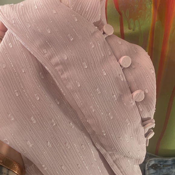 EXPRESS Glinda Good Witch Vibes Top - Picture 11 of 12